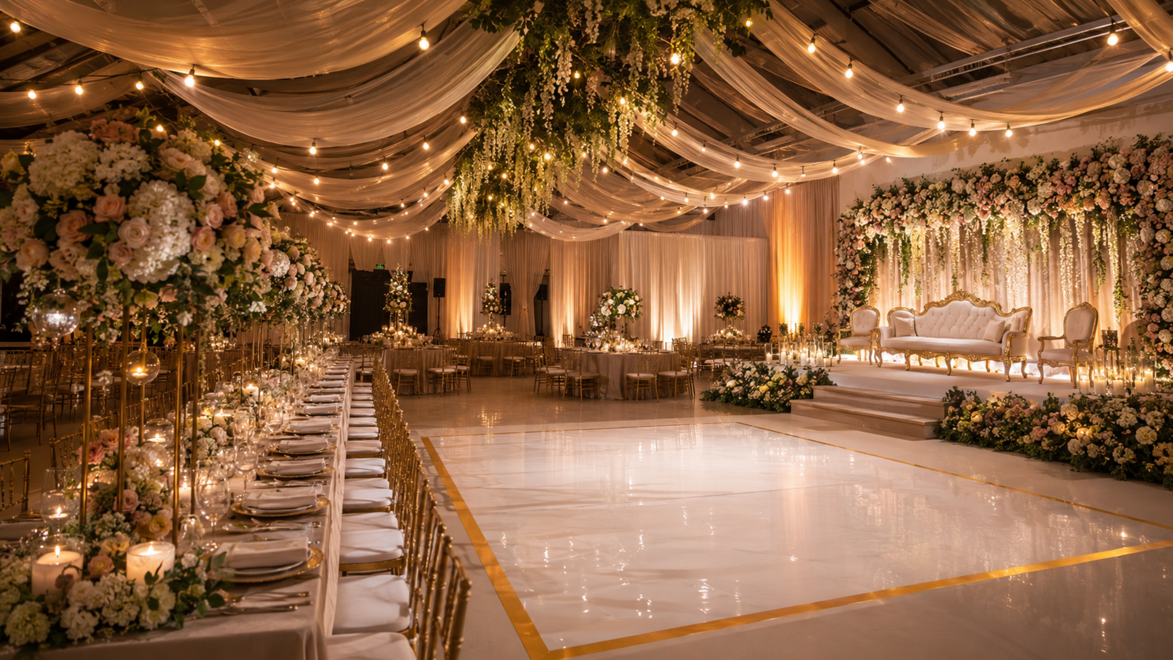 Event design and styling concepts
